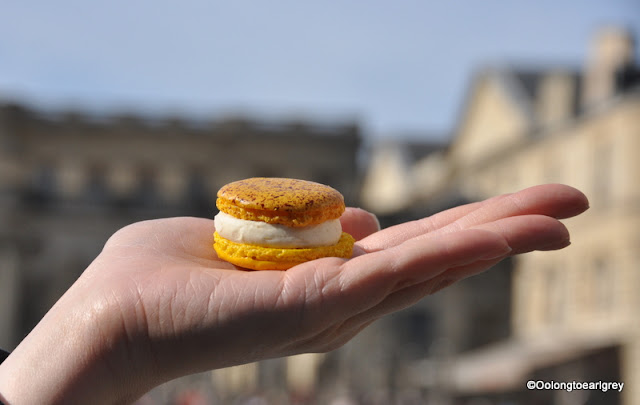 Creme Brulee Macaron, Bordeaux, France