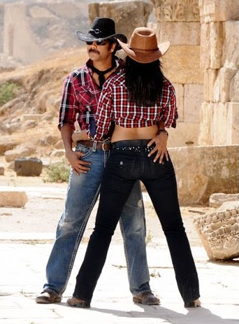 anushka shetty with Nagarjun