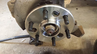 Work trucks new hubs