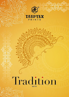 Deeptex Tradition vol 15  dress material