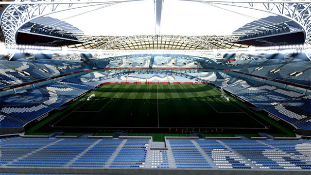 Al Janoub Stadium FIFA World Cup Qatar 2022 Stadium For eFootball PES 2021