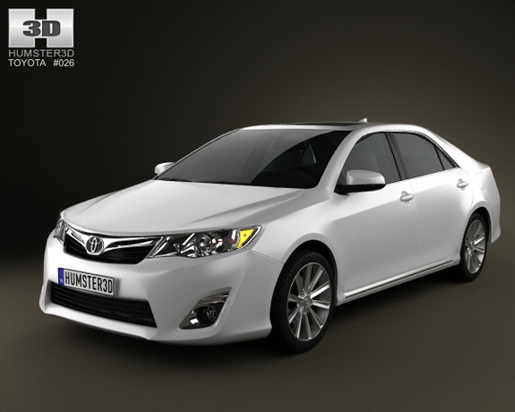 toyota camry 2012