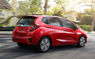 All-New Honda Fit 2015 RED Full Economy