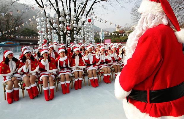 girl santa dress