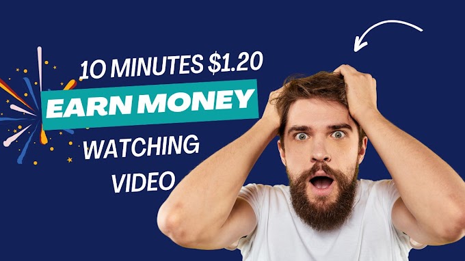 Earn money watching video