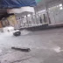 VÍDEO: forte chuva alaga avenida Constatino Nery e terminal de ônibus em Manaus 
