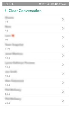 Cara Menghapus Pesan Tersimpan di Snapchat