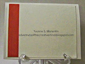 Yvonne S. Morentin- http://adventureofthecreativemind.blogspot.com/