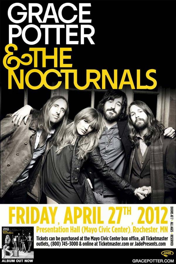 Grace Potter And The Nocturnals 2012