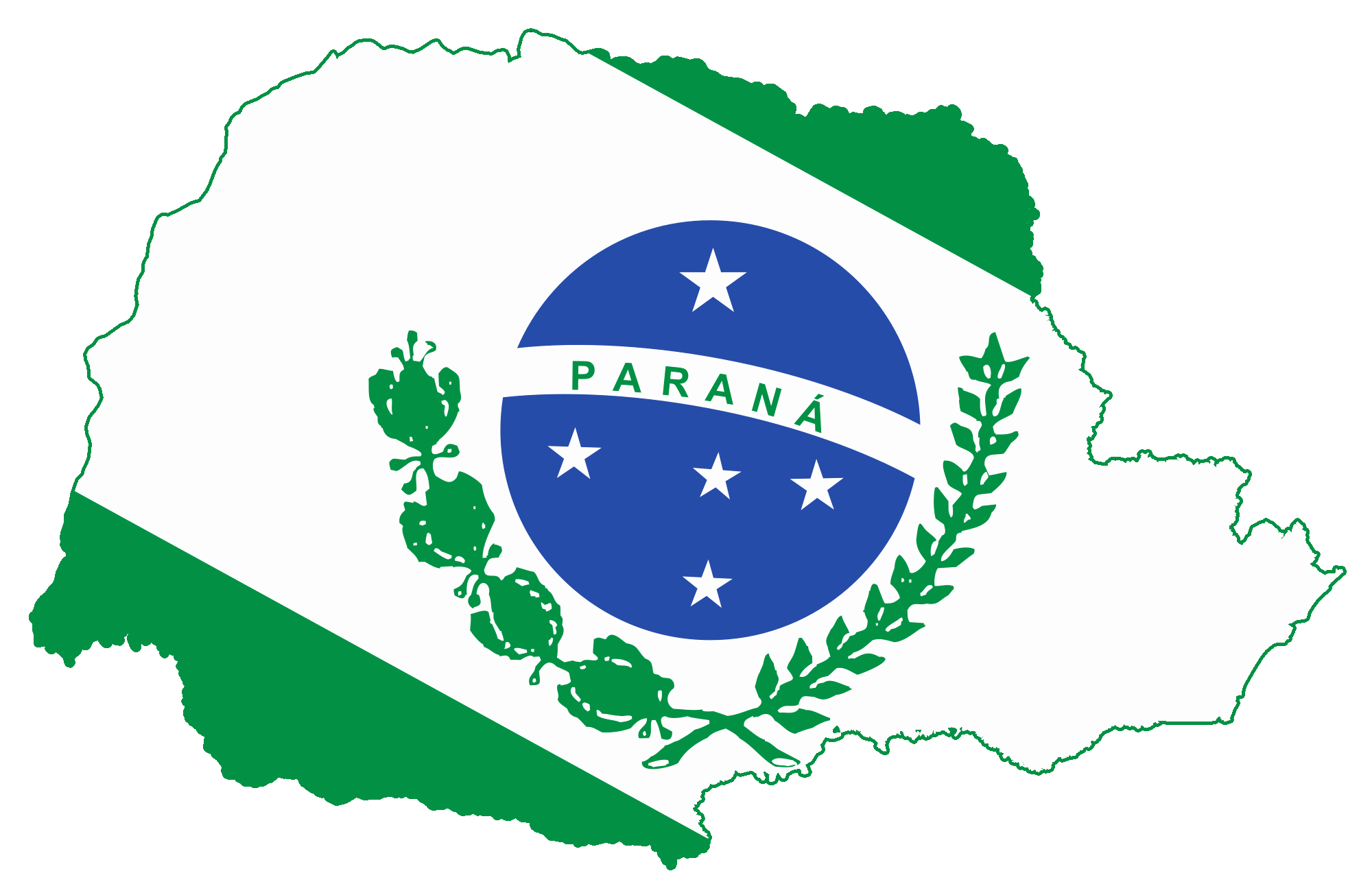 100 Cidades Mais Populosas do Paraná