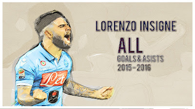 Lorenzo Insigne all goals 2016