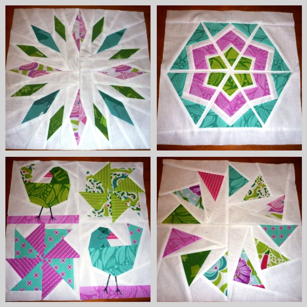 Quiet Play: A paper piecing kind of weekend