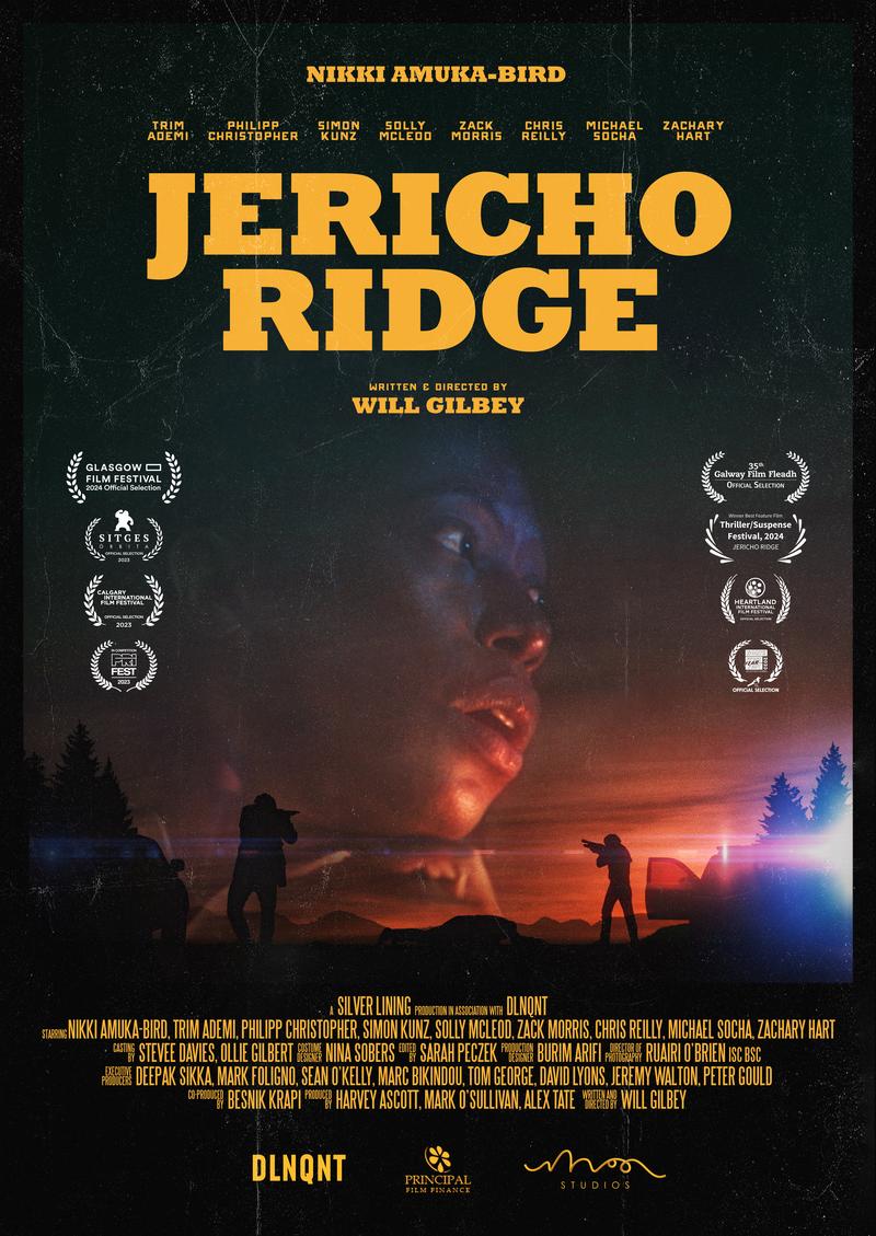 JERICHO RIDGE poster