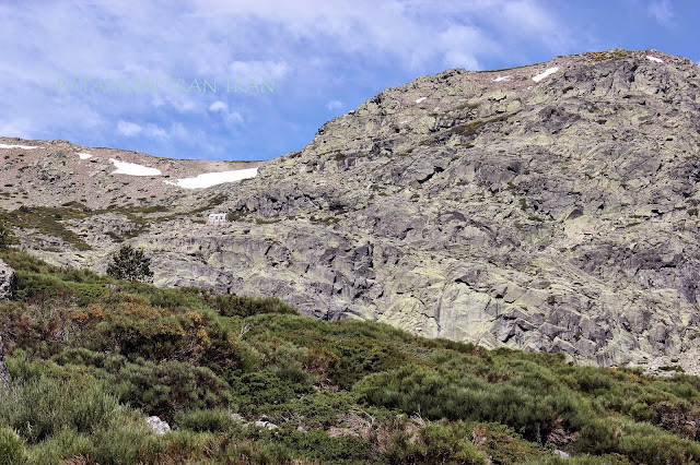 Peñalara. La Laguna Grande.