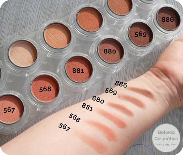 Paleta Grimas RH 12 swatches