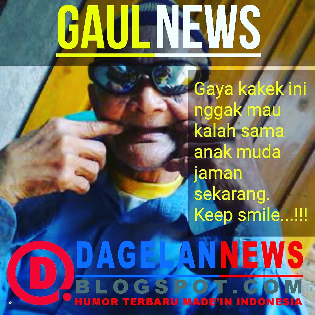 GAMBAR LUCU KAKEK NENEK GAUL DAGELAN NEWS