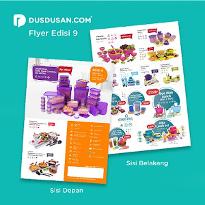 Flyer Medina 2019 Paket 100 Lembar