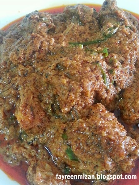 Resepi  Rendang Ayam/ Daging Yang Sedap Dan Mudah 