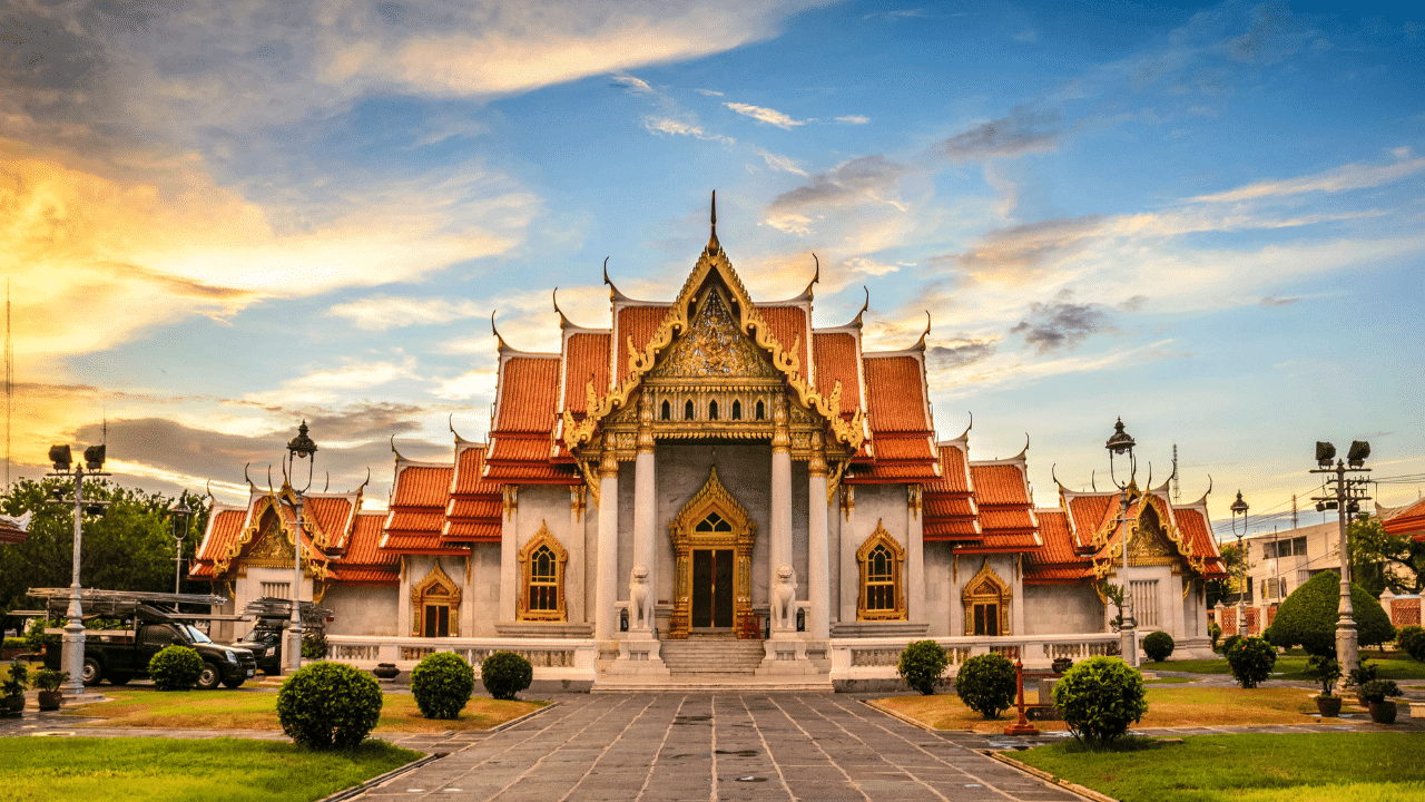 Tayland Tarihi Tapınak