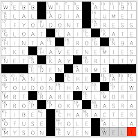 Diary of a Crossword Fiend: Tuesday, 10/27/09