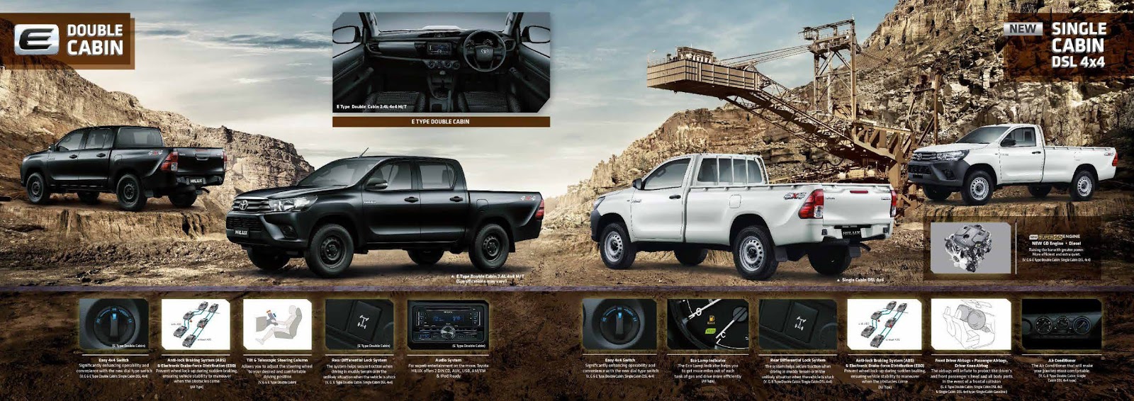 Harga Promo Toyota Hilux Single Cabin Bali