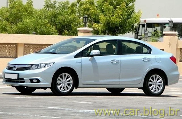 Novo New Civic 2012 EXL