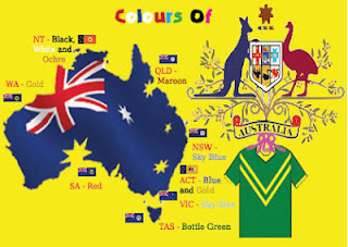 COLOURS OF AUSTRALIA