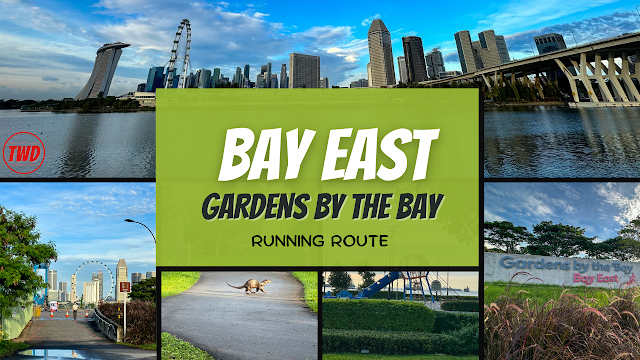 Bay East Garden : Running Route
