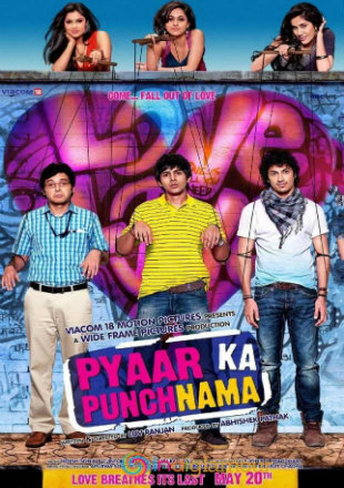 Pyar Ka Punchnama 2011 Full Hindi Movie Download DVDRip 720p