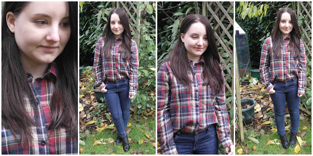 *Front Row Shop: Plaid Shirt