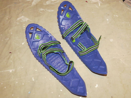 foam snowshoes