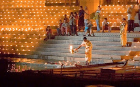 Diwali in Varanashi
