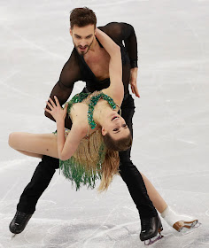 Olympic Curling Medalist From Russia Busted For Doping; Wardrobe Malfunction Leaves French Ice Dancer Exposed.