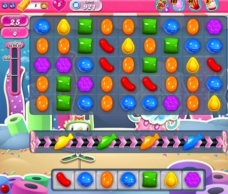 Candy Crush Saga 921