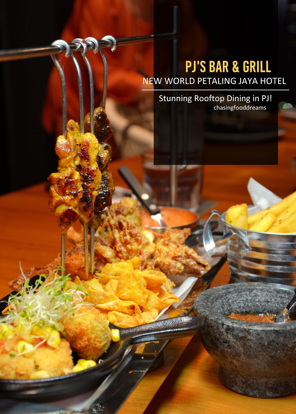 CHASING FOOD DREAMS: PJ's Bar and Grill @ New World ...