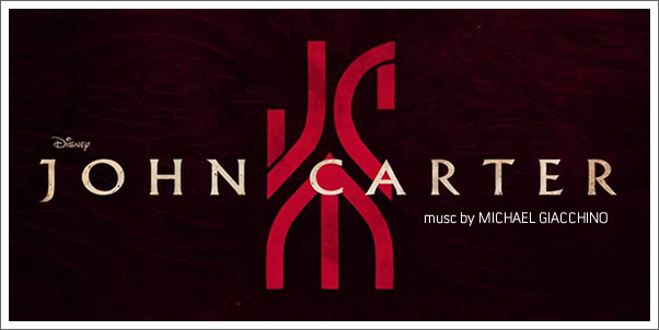 John Carter (Soundtrack) by Michael Giacchino - Review