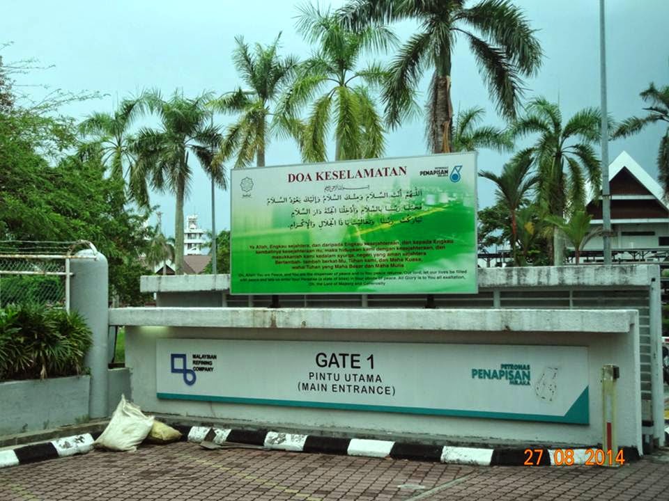 SCE 3143: LAPORAN LAWATAN AKADEMIK KE PETRONAS PENAPISAN ...
