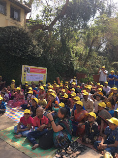 Monument Visit with Worrier & survivors for Childhood Cancer Awareness by CanKids…Kidscan in Mumbai