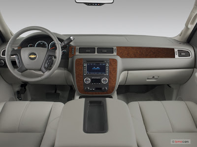 2012 chevrolet tahoe hybrid dashboard