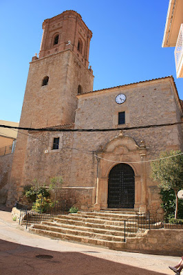 Iglesia de la Asunción, Cubel, Zaragoza, Aragón