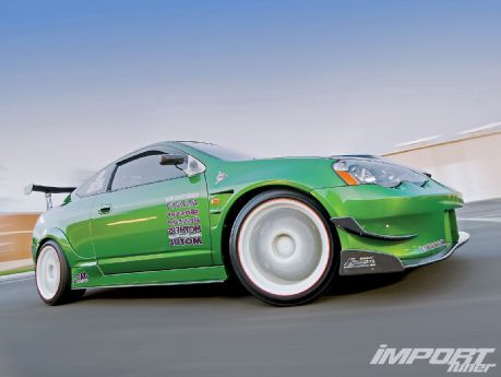 2003 Acura RSX-S Sporty Tuning