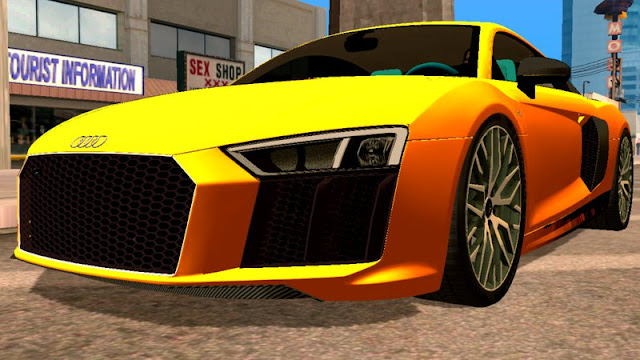 Audi R8 2017 Car Mod Download Android