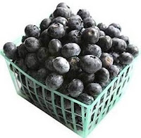 blueberries