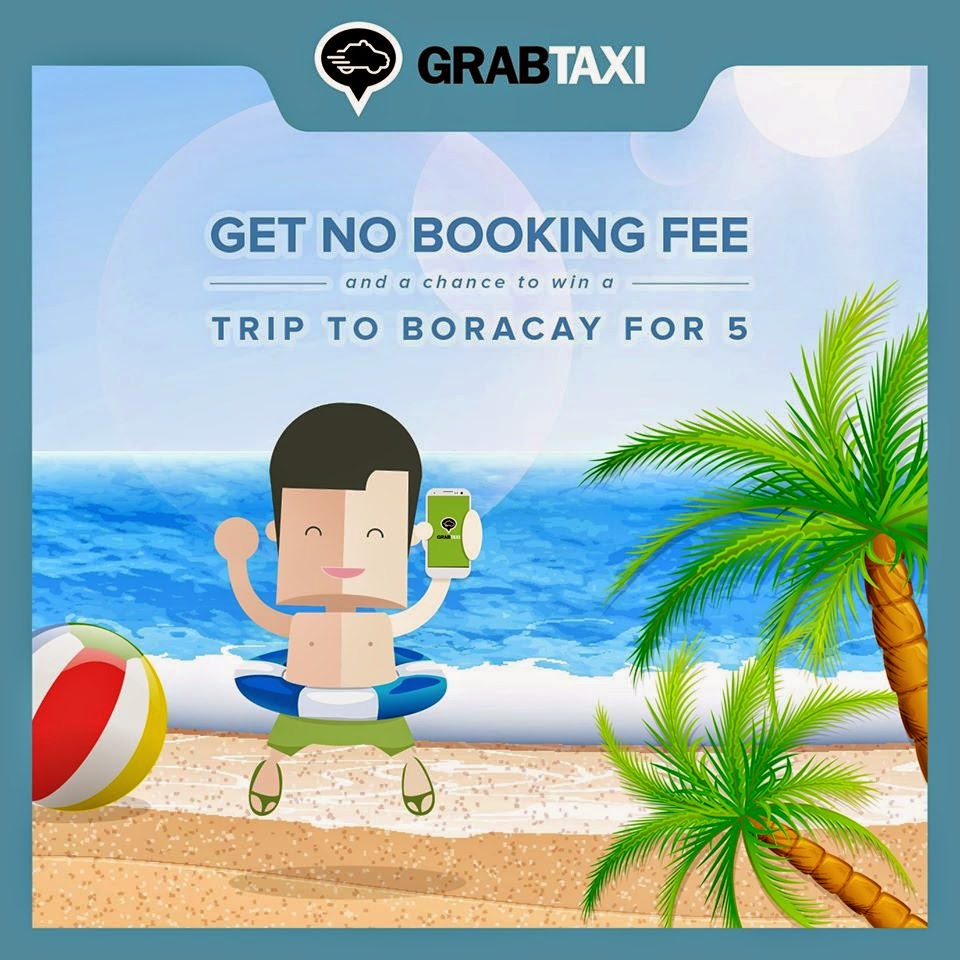 GrabTaxi No Booking Fee 