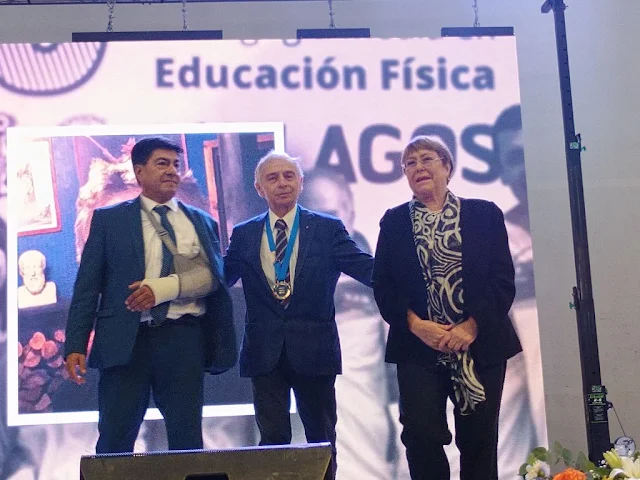 Ex Presidenta Bachelet inaugura año académico ULagos 2024