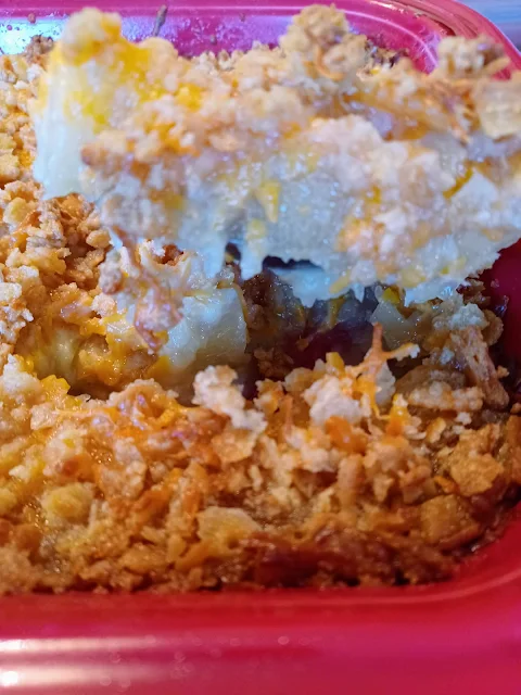 Old Fashioned Pineapple Casserole at Miz Helen's Country Cottage