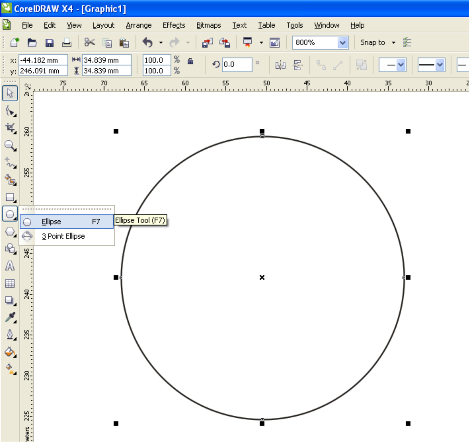 Belajar Membuat Rantai Di CorelDRAW