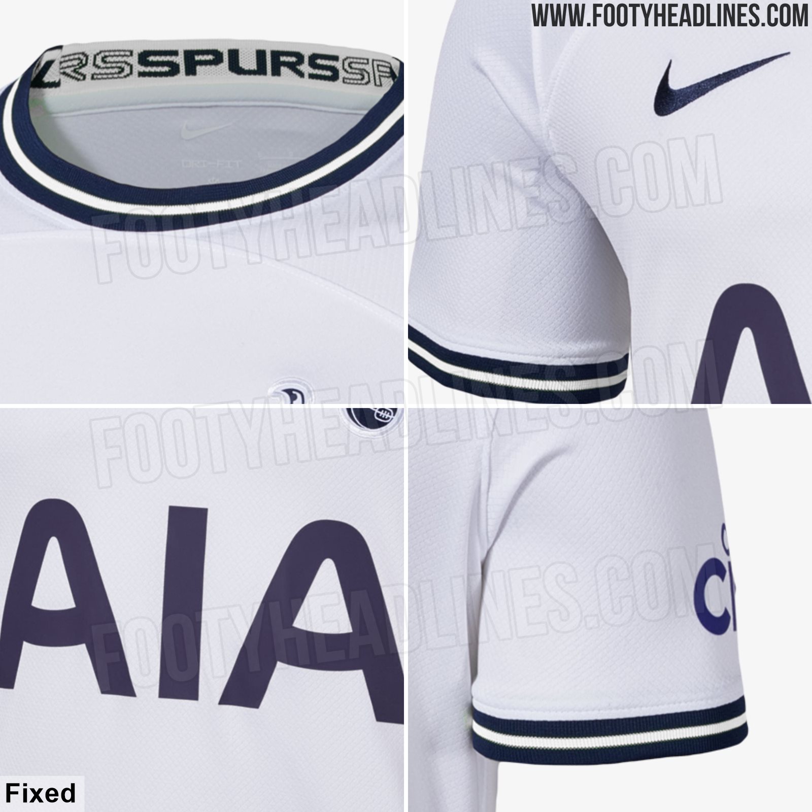 Tottenham 23-24 Home Kit Released - Footy Headlines