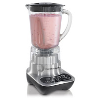 Blender with Strawberry Shake