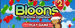 Bloons 2 Christmas Pack walkthrough.
